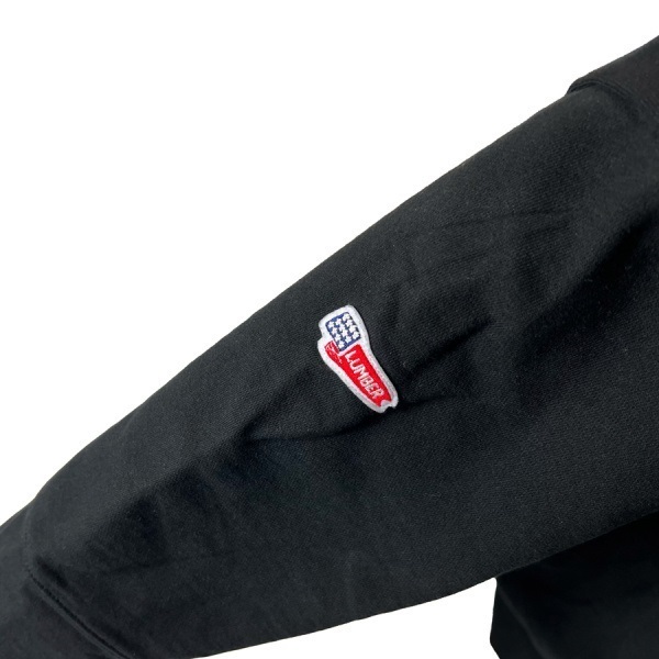 ハーフジップデザインスウェット